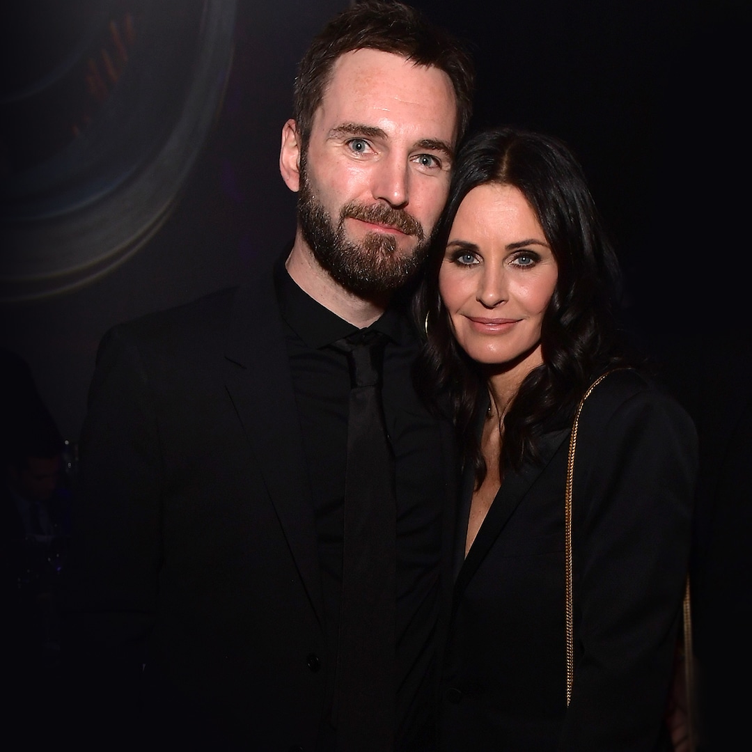 Courteney Cox y su novio, Johnny McDaid, se reúnen luego de estar 9